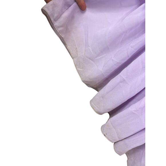 Lovers and Friends Hattie Gown Strapless Tiered Formal Fairy Party Garden Prom M - Picture 6 of 11